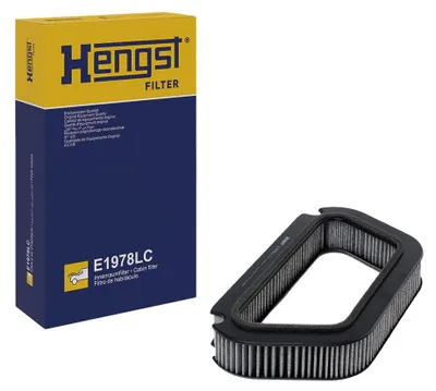 Imagen del producto de Filtro de carbón activado para el habitáculo, marca Hengst, compatible con Audi A8 (modelo 4E)