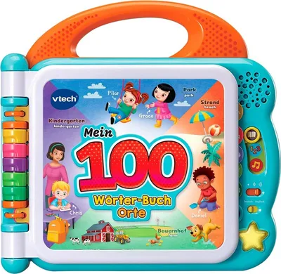 Produktbild von Vtech 80-613044 Mein 100-Wörter-Buch: Orte