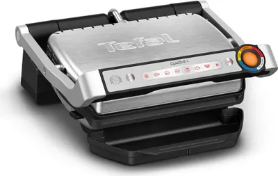 Obrázek produktu pro Tefal OptiGrill+ GC717D10, nerezový elektrický grill