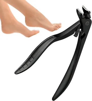 Productafbeelding van Nagelknipper en pedicuresnijder met gebogen kop