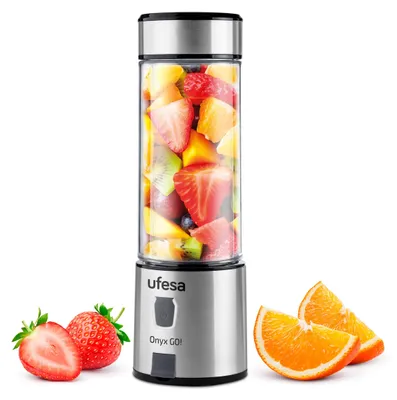 Produktbild von Ufesa BS2450, Sport-Mixer, 0,4 l, Silber