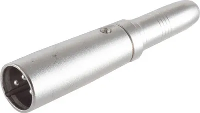 Produktbild von XLR-Stecker / Klinkenkupplung 6,3 mm , MONO