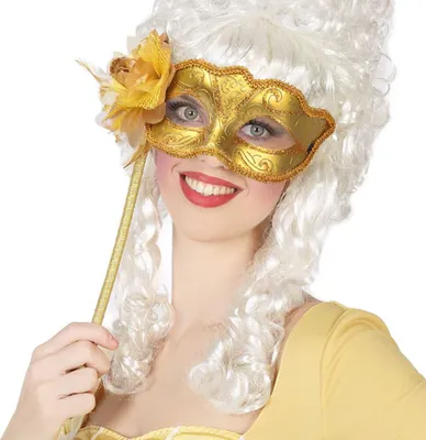 Produktbild von Atosa Goldene Maske Golden Golden One Size