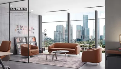 Produktbild von Sofagarnitur 3+1+1 Sitzer Design Couch Polster Sofas Modern Garnitur