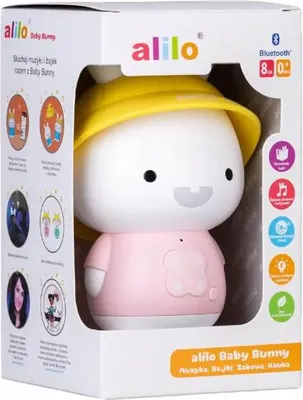 Zdjęcie produktu dla Alilo Baby Bunny G9S+ - Króliczek Baby Bunny G9S+, różowy