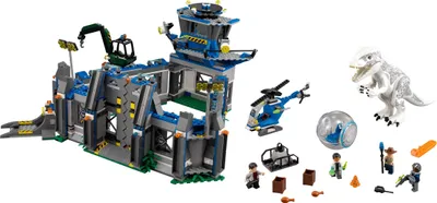 Immagine prodotto di Lego 75919 Jurassic World - La fuga dell'Indominus