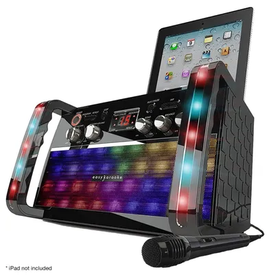 Obrázok produktu pre Karaoke zariadenie EKS213BT s Bluetooth, LED osvetlením a vstavanými reproduktormi
