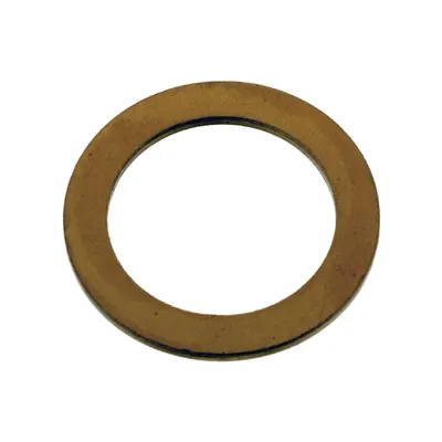 Produktbild von FEBI BILSTEIN Dichtring Ölablaßschraube 04537 für MAN TGL Kupfer 27mm 37mm 0,009kg
