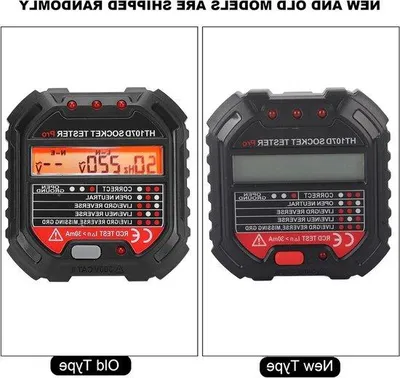 Image de Testeur de réseau électrique avec fonction de dépannage, 90-250 V CE, 45-65 Hz
