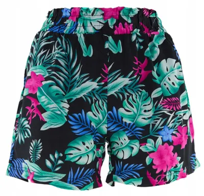 Produktbild von Moraj | Damenhose - Größe S - Shorts Bunt - Sommerhose - Viskose Viskosehose