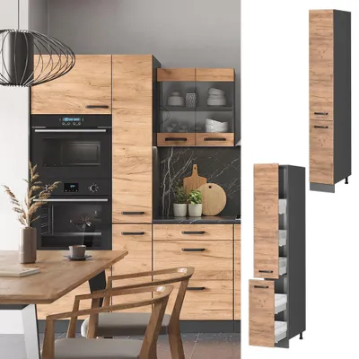 Immagine prodotto di Armadio da farmacia Vicco R-Line Rovere dorato 30 cm, Model 37852