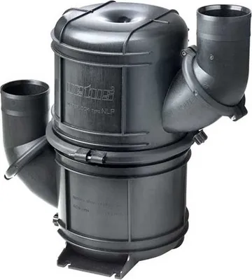 Produktbild von Vetus Nlp50 Hd Composite Wasserverteiler Schwarz 50 mm