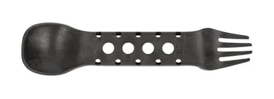 Produktbild von Trangia T-Löffel Löffel-Gabel-Kombination dunkelgrau 16,1 cm
