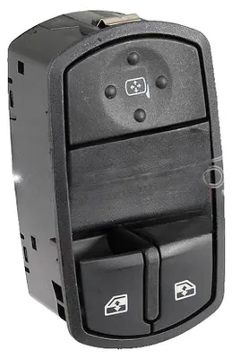 Produktbild von METZGER 0916984 Fensterheberschalter für OPEL Corsa D Schrägheck (S07) Fensterheber Schalter