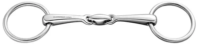 Immagine prodotto di Briglia Sprenger a doppia articolazione in acciaio inossidabile, 14 mm