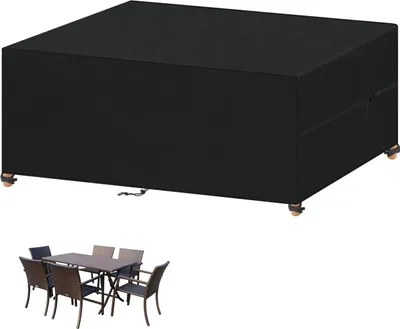 Obrázok produktu pre Zimná plachta na záhradný nábytok – vodotesná a odolná – 150 x 90 cm