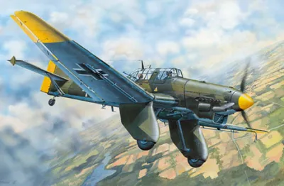 Immagine prodotto di Trumpeter Junkers Ju-87A Stuka 1:32 3213