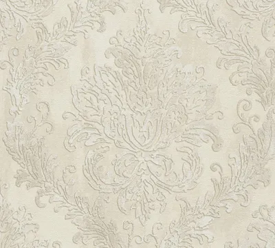Obrázek produktu pro Tapeta s barokním vzorem béžová krémová - ušlechtilá damašková tapeta s elegantní strukturou - netkaná tapeta AS-Creation (KG-174713)