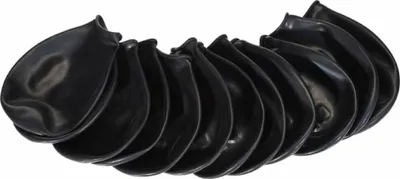 Image de Pawz - Chaussure pour chien XL 12.7cm noir 12 pcs - (278098)