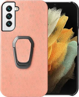 Produktbild von König Design Hülle kompatibel mit Samsung Galaxy S22 Plus 5G Kunststoff Soft Handyhülle - Handy Case Rosa