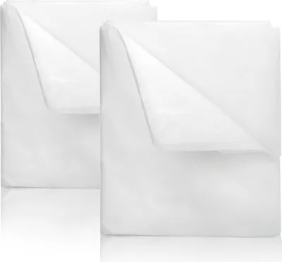 Produktbild von COM-FOUR® 2x Frühbeet-Vlies jeweils 7,5 m² - Wintervlies für den Pflanzenschutz - Deko-Stoff für DIY-Projekte - Stofflage für Garten, Abdeckvlies für alle Beete