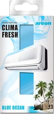 Zdjęcie produktu dla Odwieacz powietrza AREON CLIMA FRESH - Bkitny ocean