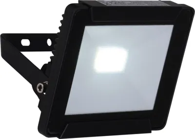 Produktbild von Näve Leuchten LED Außenleuchte "RADIA" H: 14,2cm schwarz LED Außenleuchte "RADIA" H: 14,2cm schwarz LED-Außenleuchte "RADIA" 10W , aus Metall und Glas in Schwarz, mit integrierter LED