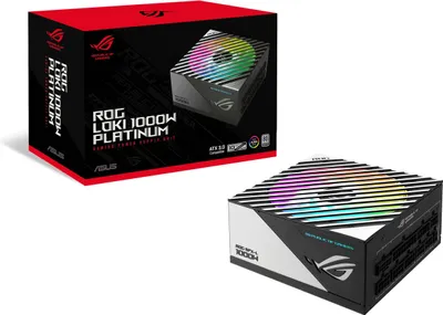 Produktbild von Asus Netzteil ROG Loki SFX-L 1000W Platinum Netzteil