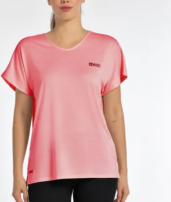 Produktbild von +8000 Vermizor Kurzarm-t-shirt Rosa XL Frau Rosa XL