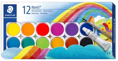 Immagine prodotto di STAEDTLER Noris Club scatola colori opachi, 12 colori