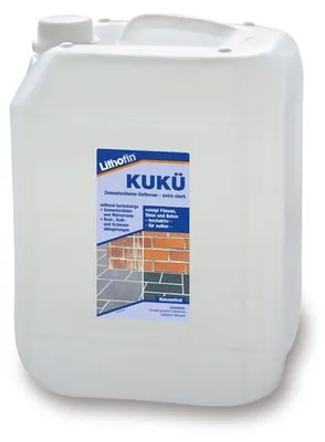 Produktbild von Lithofin® KUKÜ Zementschleierentferner 10 l