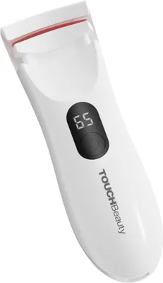 Zdjęcie produktu dla Touchbeauty Zalotka Do Rzęs Podgrzewana Biała Silikonowa