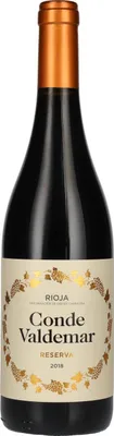Produktbild von Conde Valdemar Reserva Rioja DOC 2018 14% Vol. 0,75l
