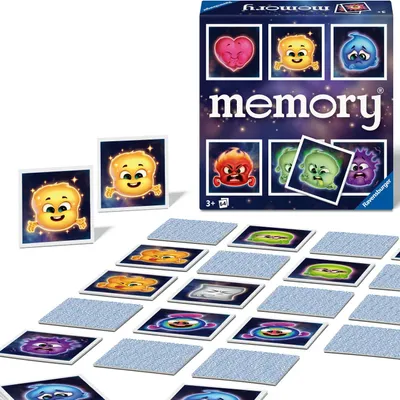 Produktbild von memory® Emotionen Ravensburger 23487
