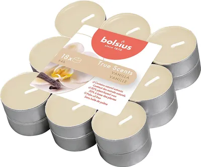 Produktbild von Duftteelichte 'True Scents' Vanille
