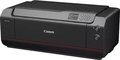 Produktbild von Canon imagePROGRAF PRO-1100 - 432 mm (17") Großformatdrucker - Farbe - Tintenstrahl - 431.8 x 558.8 mm - 2400 x 1200 dpi bis zu 2.42 Min./Seite (Farbe)