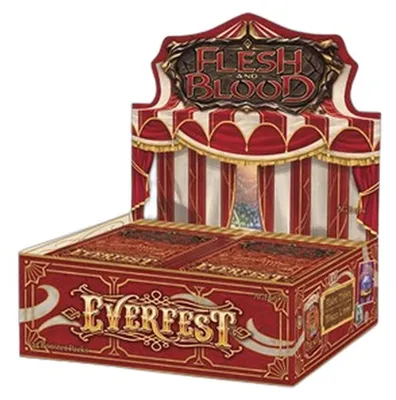 Produktbild von Flesh and Blood EVR-F Everfest - First Booster Box