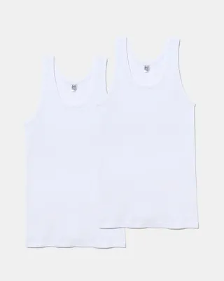 Immagine prodotto di Abanderado Sleeveless Baselayer 2 Unità Bianco L Uomo Bianco L