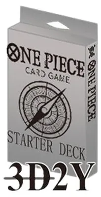 Zdjęcie produktu dla One Piece Starter Deck: 3D2Y
