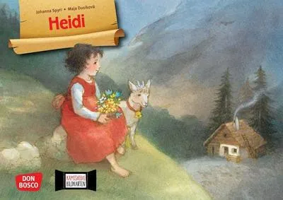 Produktbild von Heidi. Kamishibai Bildkartenset