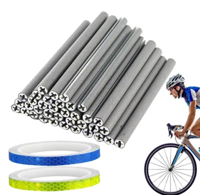 Immagine prodotto di Copriferri riflettenti per aumentare la sicurezza in bicicletta