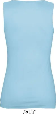 Produktbild von SOLs 11475 | WomenŽs Tank Top Jane Damen T-Shirt - Farbe: Atoll Blue - Größe: XL