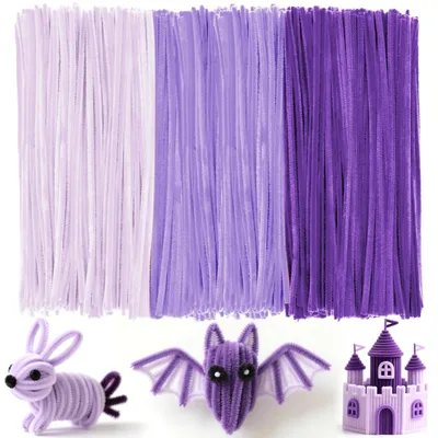 Produktbild von TRANKIELO® - Drahtspiralen für Bastelarbeiten, 30 cm - 300 Stück - Verschiedene Farben - Kreatives Bastelmaterial