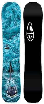 Obrázok produktu pre LIBTECH Snowboard Golden Orca Early Release 159