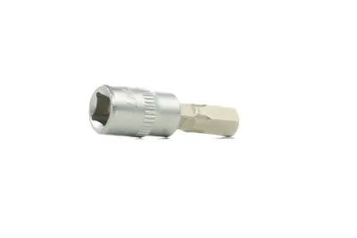Produktbild von Yato YT-04374, 1 Stück(e), Hex (metrisch), 7 mm, Chrom-Vanadium-Stahl, Stahl, 37 mm, 25,4 / 4 mm (1 / 4")