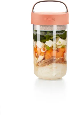 Zdjęcie produktu dla LÉKUÉ SPRING TO GO 20 oz. / 600 ml. Coral