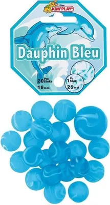 Produktbild von 20 + 1 Kugel Blue Dolphin