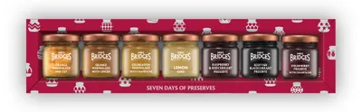 Produktbild Mrs. Bridges Breakfast Collection Mini Pack Frühstücksauswahl 7x42g