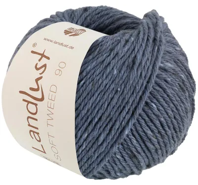 Produktbild von Lana Grossa - Landlust Soft Tweed 90 0021 jeans meliert