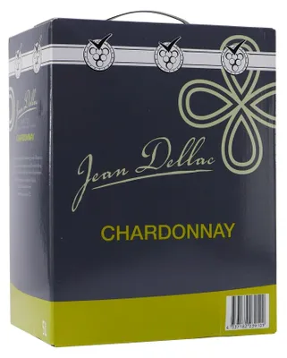Produktbild von Jean Dellac Chardonnay IGP -trocken- 5,0L BIB